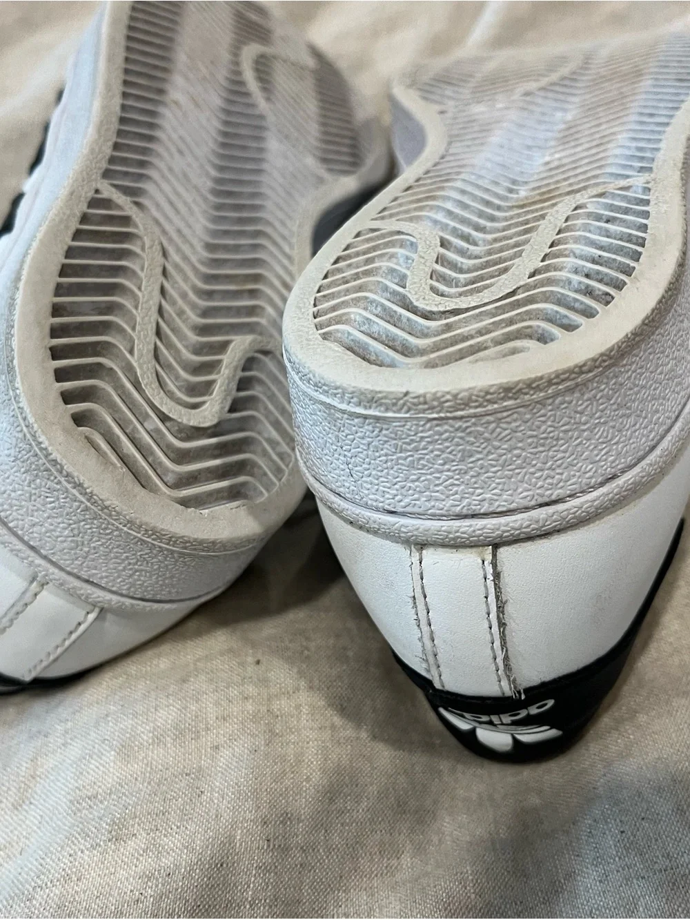 adidas White & Black superstar